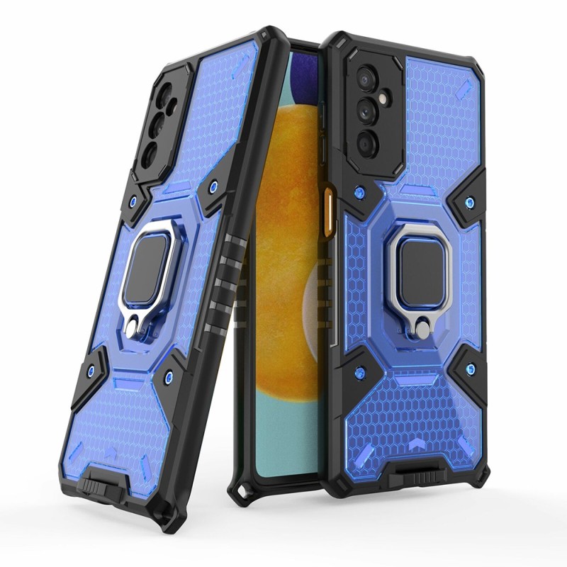 Husa pentru Samsung Galaxy M52 5G - Techsuit Honeycomb Armor - Blue