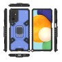 Husa pentru Samsung Galaxy M52 5G - Techsuit Honeycomb Armor - Blue