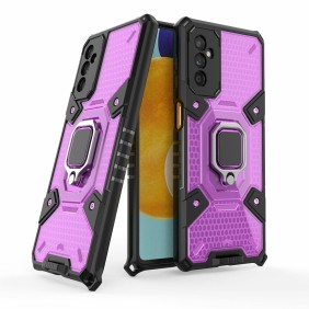 Husa pentru Samsung Galaxy M52 5G - Techsuit Honeycomb Armor - Rose-Violet