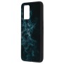 Husa pentru Realme 8 5G - Techsuit Glaze Series - Blue Nebula