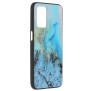 Husa pentru Realme 8 5G - Techsuit Glaze Series - Blue Ocean