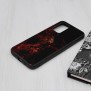 Husa pentru Xiaomi Redmi 10 / Redmi 10 2022 - Techsuit Glaze Series - Red Nebula