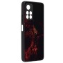 Husa pentru Xiaomi Poco M4 Pro 5G - Techsuit Glaze Series - Red Nebula
