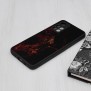 Husa pentru Xiaomi Poco M4 Pro 5G - Techsuit Glaze Series - Red Nebula