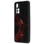 Husa pentru Xiaomi Redmi Note 11 Pro+ 5G - Techsuit Glaze Series - Red Nebula