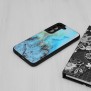 Husa pentru Samsung Galaxy S22 5G - Techsuit Glaze Series - Blue Ocean