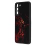 Husa pentru Samsung Galaxy S22 Plus 5G - Techsuit Glaze Series - Red Nebula