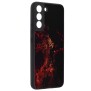 Husa pentru Samsung Galaxy S22 Plus 5G - Techsuit Glaze Series - Red Nebula