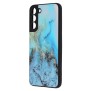 Husa pentru Samsung Galaxy S22 Plus 5G - Techsuit Glaze Series - Blue Ocean