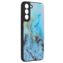 Husa pentru Samsung Galaxy S22 Plus 5G - Techsuit Glaze Series - Blue Ocean