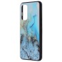 Husa pentru OnePlus Nord 2 5G - Techsuit Glaze Series - Blue Ocean