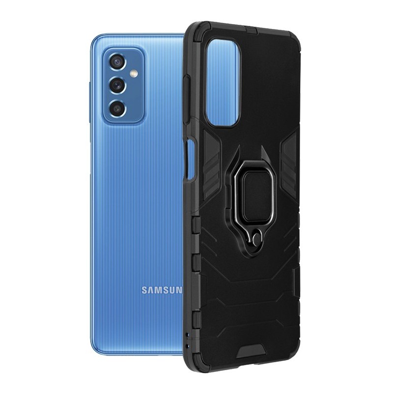 Husa pentru Samsung Galaxy M52 5G - Techsuit Silicone Shield - Black