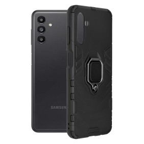 Husa pentru Samsung Galaxy A13 5G / A04s - Techsuit Silicone Shield - Black