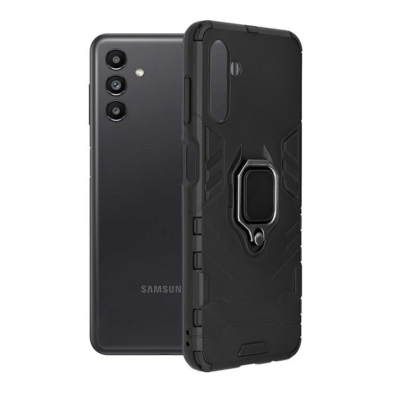 Husa pentru Samsung Galaxy A13 5G / A04s - Techsuit Silicone Shield - Black