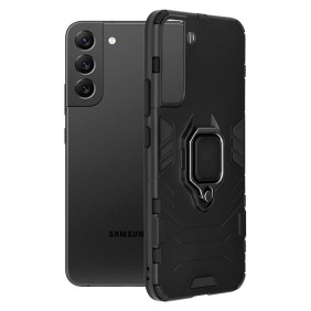 Husa pentru Samsung Galaxy S22 Plus 5G - Techsuit Silicone Shield - Black