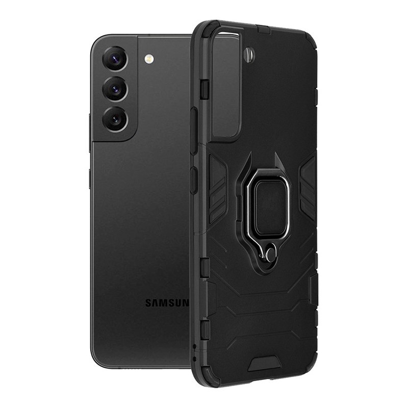 Husa pentru Samsung Galaxy S22 Plus 5G - Techsuit Silicone Shield - Black