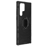 Husa pentru Samsung Galaxy S22 Ultra 5G - Techsuit Silicone Shield - Black