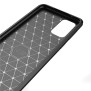 Husa pentru Samsung Galaxy A53 5G - Techsuit Carbon Silicone - Black