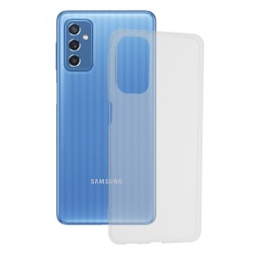 Husa pentru Samsung Galaxy M52 5G - Techsuit Clear Silicone - Transparenta