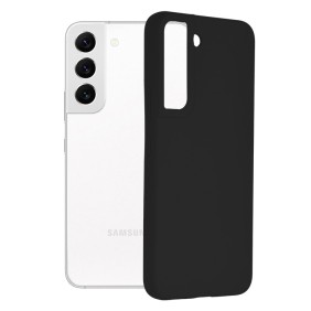Husa pentru Samsung Galaxy S22 5G - Techsuit Soft Edge Silicone - Black
