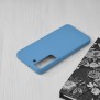 Husa pentru Samsung Galaxy S22 5G - Techsuit Soft Edge Silicone - Denim Blue