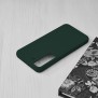 Husa pentru Samsung Galaxy S22 5G - Techsuit Soft Edge Silicone - Dark Green