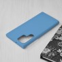 Husa pentru Samsung Galaxy S22 Ultra 5G - Techsuit Soft Edge Silicone - Denim Blue