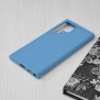 Husa pentru Samsung Galaxy S22 Ultra 5G - Techsuit Soft Edge Silicone - Denim Blue