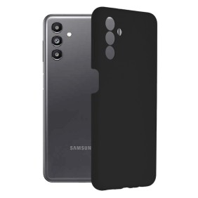Husa pentru Samsung Galaxy A13 5G / A04s - Techsuit Soft Edge Silicone - Black