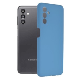 Husa pentru Samsung Galaxy A13 5G / A04s - Techsuit Soft Edge Silicone - Denim Blue