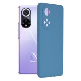 Husa pentru Huawei nova 9 / Honor 50 - Techsuit Soft Edge Silicone - Denim Blue