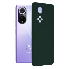 Husa pentru Huawei nova 9 / Honor 50 - Techsuit Soft Edge Silicone - Dark Green