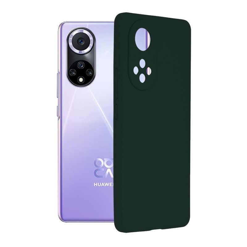 Husa pentru Huawei nova 9 / Honor 50 - Techsuit Soft Edge Silicone - Dark Green