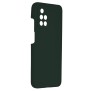 Husa pentru Xiaomi Redmi 10 2021 / Redmi 10 2022 - Techsuit Soft Edge Silicone - Dark Green
