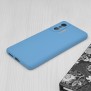 Husa pentru Xiaomi 11T - Techsuit Soft Edge Silicone - Denim Blue