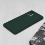 Husa pentru Xiaomi 11T / 11T Pro - Techsuit Soft Edge Silicone - Dark Green