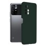 Husa pentru Xiaomi Poco M4 Pro 5G - Techsuit Soft Edge Silicone - Dark Green