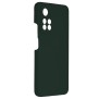 Husa pentru Xiaomi Redmi Note 11 Pro+ 5G - Techsuit Soft Edge Silicone - Dark Green