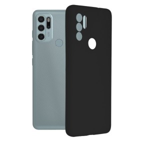 Husa pentru Motorola Moto G60S - Techsuit Soft Edge Silicone - Black