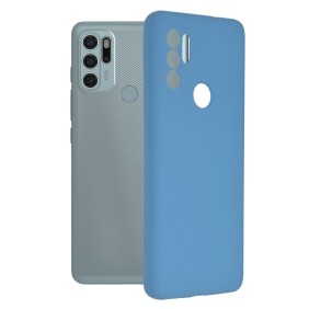 Husa pentru Motorola Moto G60S - Techsuit Soft Edge Silicone - Denim Blue