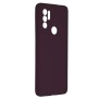 Husa pentru Motorola Moto G60S - Techsuit Soft Edge Silicone - Plum Violet