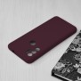 Husa pentru Motorola Moto G60S - Techsuit Soft Edge Silicone - Plum Violet