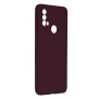 Husa pentru Motorola Moto E40 / Moto E30 - Techsuit Soft Edge Silicone - Plum Violet