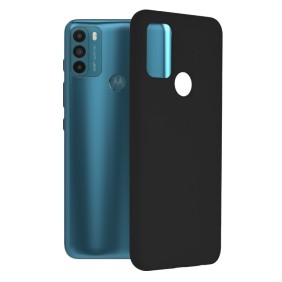 Husa pentru Motorola Moto G50 - Techsuit Soft Edge Silicone - Black
