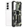 Husa pentru Samsung Galaxy S22 5G - Techsuit Blazor Series - Camo Lime