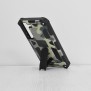 Husa pentru Samsung Galaxy S22 5G - Techsuit Blazor Series - Camo Lime