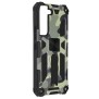 Husa pentru Samsung Galaxy S22 5G - Techsuit Blazor Series - Camo Lime