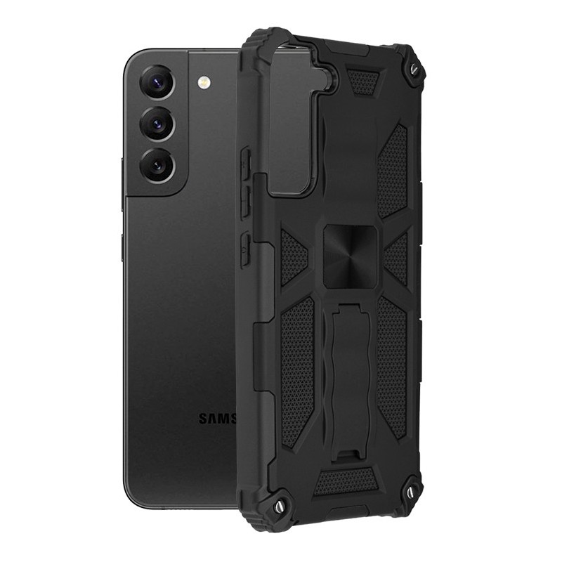 Husa pentru Samsung Galaxy S22 Plus 5G - Techsuit Blazor Series - Black