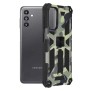 Husa pentru Samsung Galaxy A13 4G / A13 5G / A04s - Techsuit Blazor Series - Camo Lime