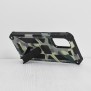 Husa pentru Samsung Galaxy A13 4G / A13 5G / A04s - Techsuit Blazor Series - Camo Lime